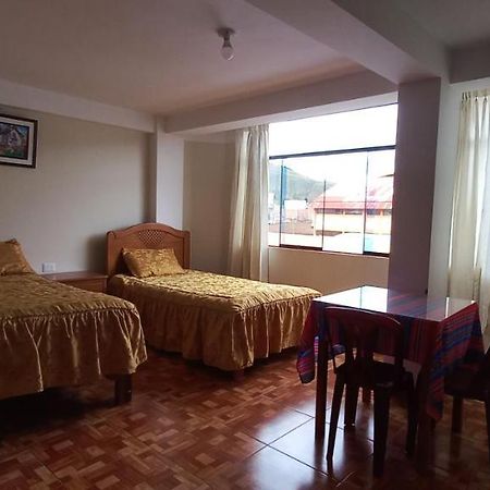 Hospedaje Santa Cruz II Sicuani Bagian luar foto