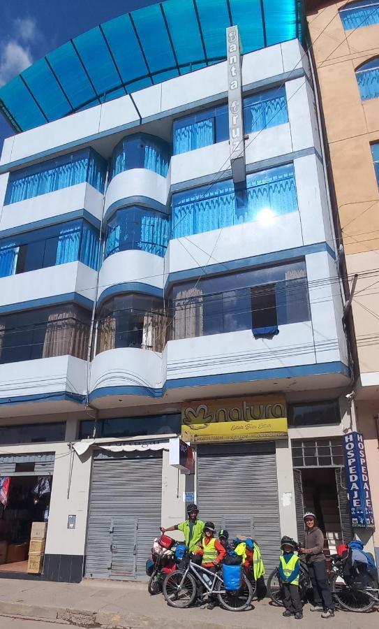 Hospedaje Santa Cruz II Sicuani Bagian luar foto